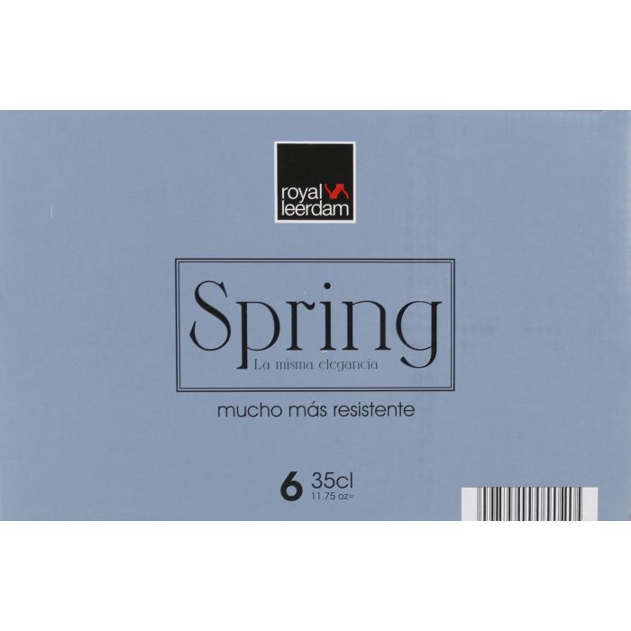 Royal Leerdam Copa Vino "Spring" 35 cl ø8x19cm (6 Unidades) 3