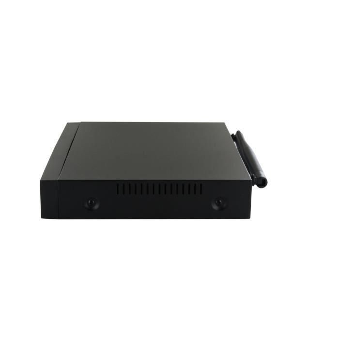 Dio Connected Home DIO5411478344667 Kit Videovigilancia NVR Inalámbrico con 4 Cámaras de Seguridad 3MP 4 Dio Connected Home DIO5411478344667 Kit Videovigilancia NVR Inalámbrico con 4 Cámaras de Seguridad 3MP 4