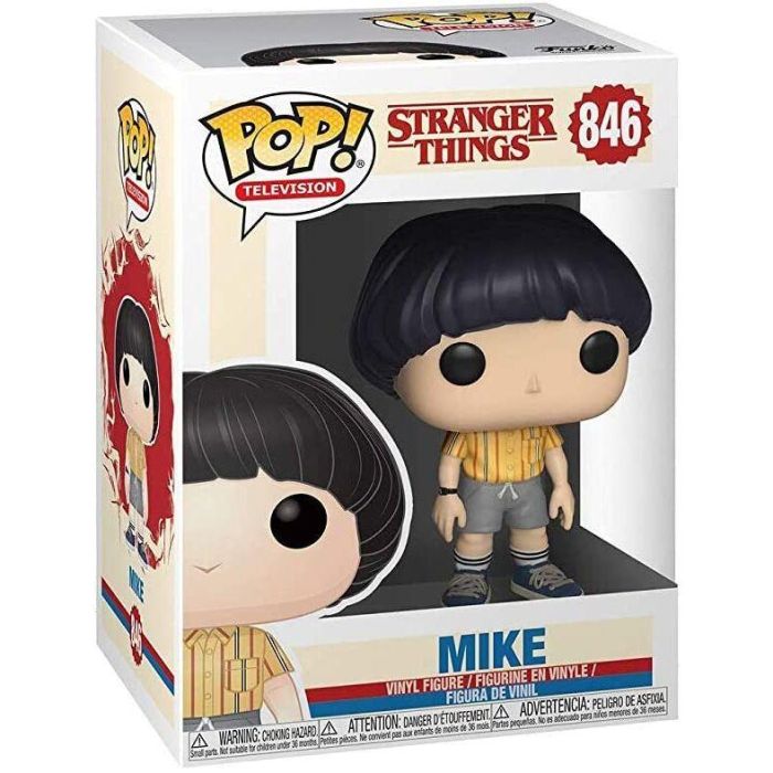 Figura POP Stranger Things Mike 2 Figura POP Stranger Things Mike 2