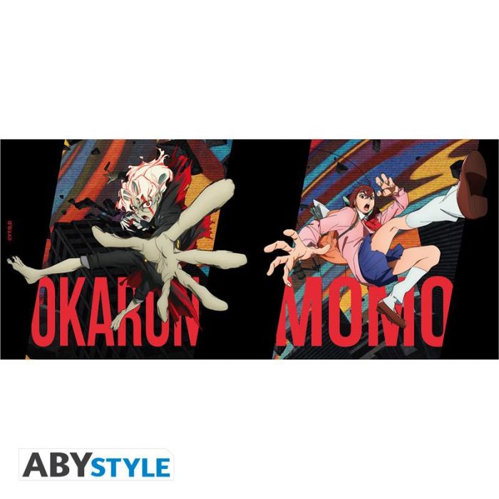 Taza Abystyle Dandadan Momo 560 mL 1 Taza Abystyle Dandadan Momo 560 mL 1