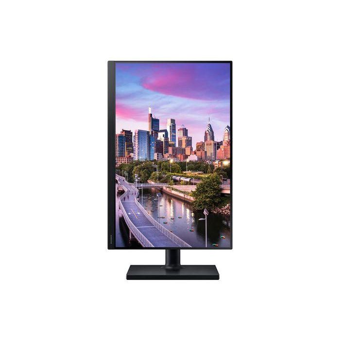 Samsung Monitor 24" IPS WUXGA (1920x1200) 16:10, 5ms, 75Hz, DVI DP HDMI USB 12