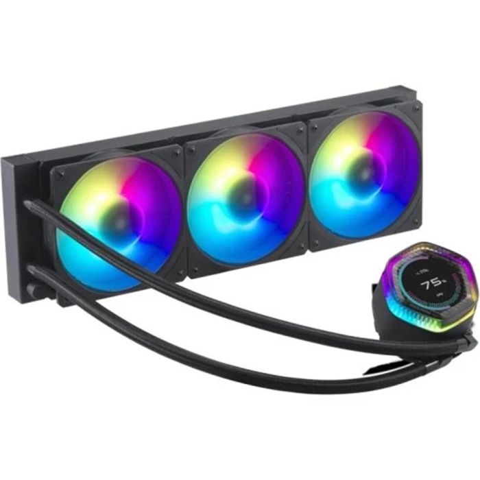 Ventilador Cpu Cooler Master Refrigeracion Liquida Masterliquid 360 Ion (MLY-D36M-A24PZ-R1) 2 Ventilador Cpu Cooler Master Refrigeracion Liquida Masterliquid 360 Ion (MLY-D36M-A24PZ-R1) 2