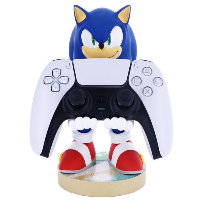 Cable Guy soporte sujecion figura Sonic 20cm 10