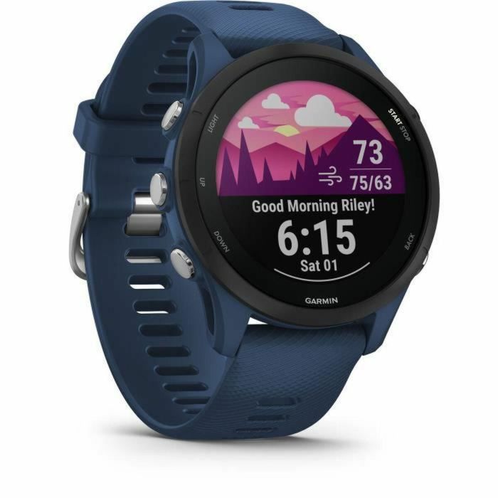 Reloj Sport Connected - Garmin - Forerunner 255 - Azul 3