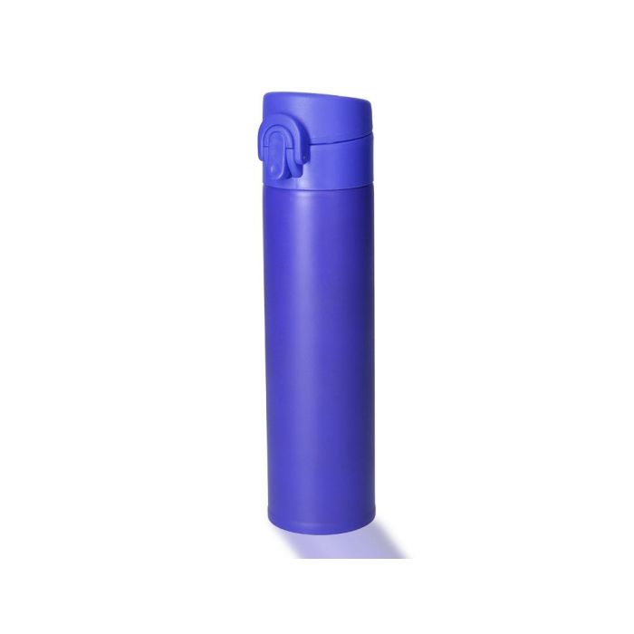 Termo Liderpapel Acero Inoxidable Con Doble Cobertura Y Sistema De Apertura Facil Con Boton 330 mL 3 Termo Liderpapel Acero Inoxidable Con Doble Cobertura Y Sistema De Apertura Facil Con Boton 330 mL 3