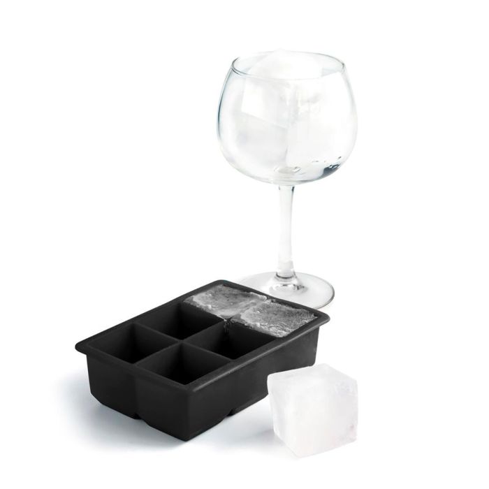 Koala Cubitera de Silicona XXL Spirit 15x10.5x4.5 cm - Material Saludable, Higiénica y Duradera, Fácil de Limpiar, Apta Frigorífico 1 Koala Cubitera de Silicona XXL Spirit 15x10.5x4.5 cm - Material Saludable, Higiénica y Duradera, Fácil de Limpiar, Apta Frigorífico 1