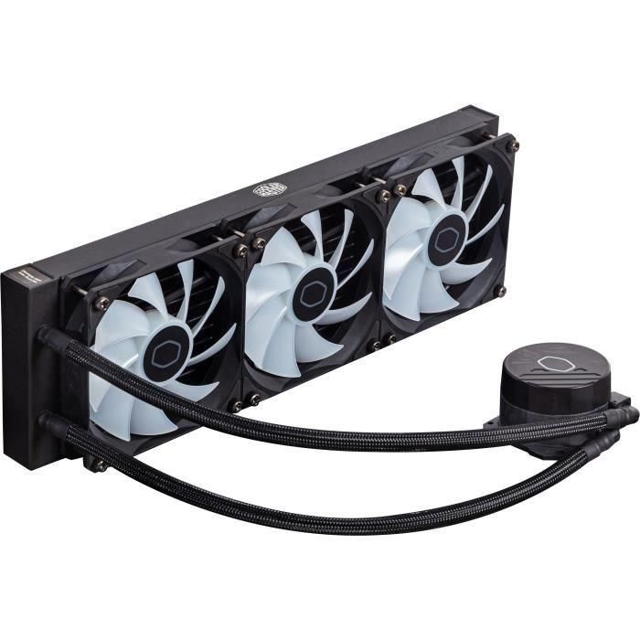 Cooler Master MasterLiquid 360L Core ARGB Carcasa del ordenador, Procesador Kit de refrigeración líquida 12 cm Negro 5