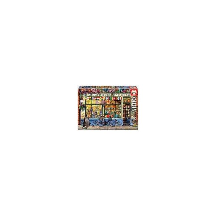 Educa Puzzle La Mejor Librería del Mundo 5000 Piezas para Adultos y Jóvenes (14-99 Años) 2 Educa Puzzle La Mejor Librería del Mundo 5000 Piezas para Adultos y Jóvenes (14-99 Años) 2