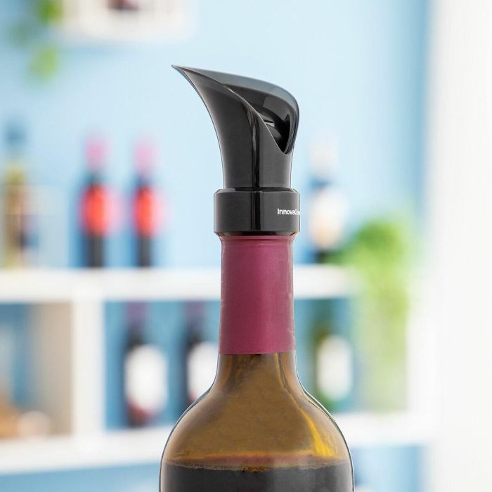 Tapón Dispensador Aireador de Vino 2 en 1 Wintopp InnovaGoods 6 Tapón Dispensador Aireador de Vino 2 en 1 Wintopp InnovaGoods 6
