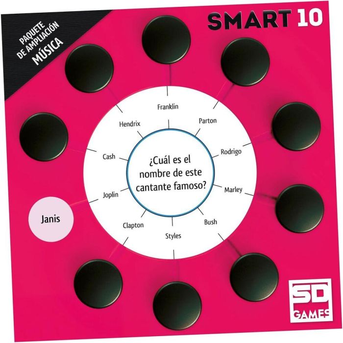 Expansion Smart 10 Musica español 3 Expansion Smart 10 Musica español 3