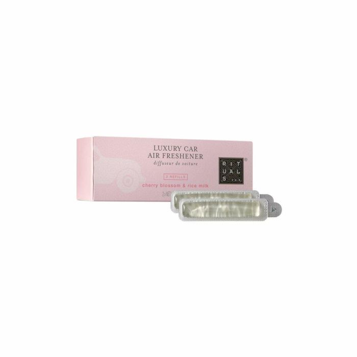 Rituals THE RITUAL OF SAKURA Life is a Journey Recambio Perfume Coche 2x3g - Fragancia Flor de Cerezo y Leche de Arroz