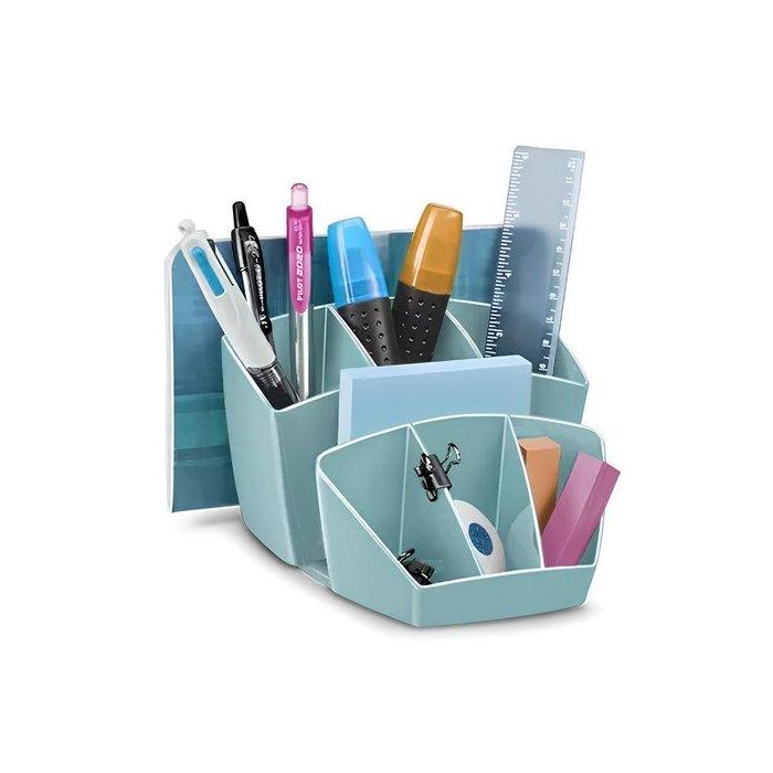 Organizador Sobremesa Cep Riviera 580Ri 8 Compartimentos Menta