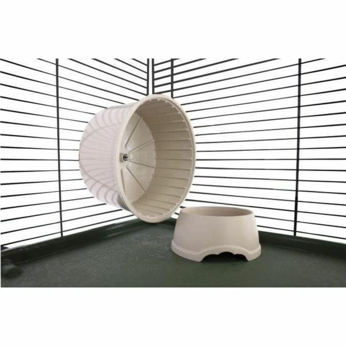 Kerbl Jaula para animales pequeños 8022967062176 FLAT NATURE 80 x 45 x 53 cm 3 plantas 5 Kerbl Jaula para animales pequeños 8022967062176 FLAT NATURE 80 x 45 x 53 cm 3 plantas 5