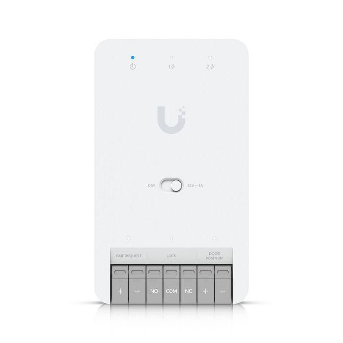Ubiquiti Hub de Control de Acceso Compacto para Una Puerta, 3x GbE RJ45, PoE++, Policarbonato, Metal, 113x66x27.6mm 2 Ubiquiti Hub de Control de Acceso Compacto para Una Puerta, 3x GbE RJ45, PoE++, Policarbonato, Metal, 113x66x27.6mm 2