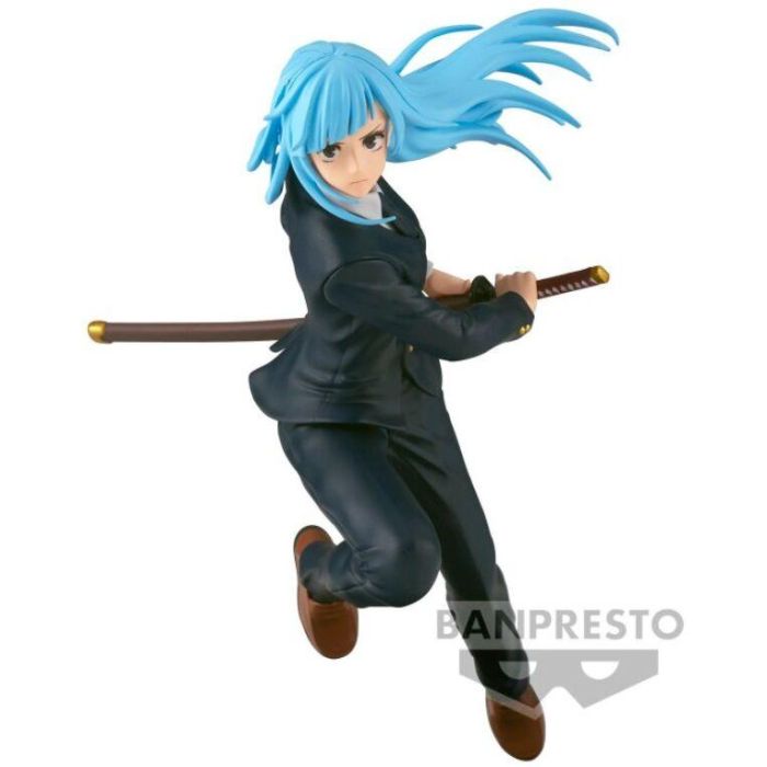 Banpresto Figura Jujutsu Kaisen Jufutsunowaza Kasumi Miwa BP88055 1