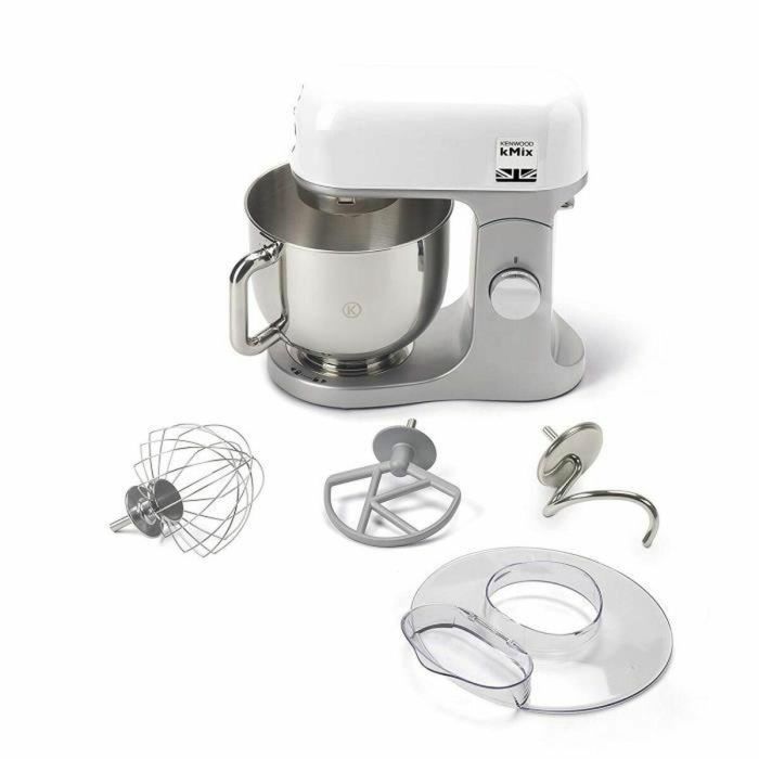 Robot de repostería KENWOOD KMX750WH - 1000 W - 5 L - Blanco 2 Robot de repostería KENWOOD KMX750WH - 1000 W - 5 L - Blanco 2