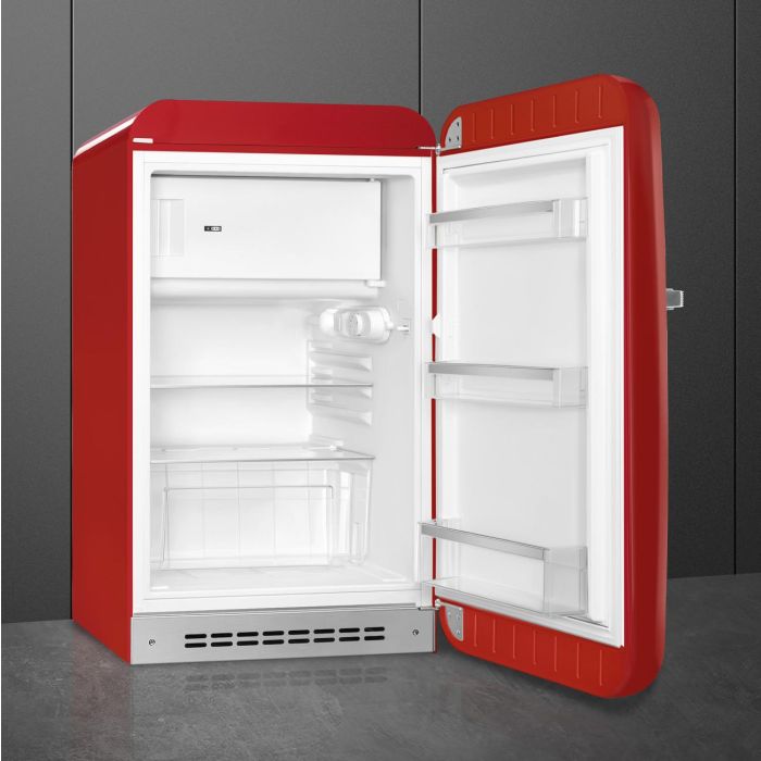 Smeg Fridge 50" Style Red FAB10RRD6 4