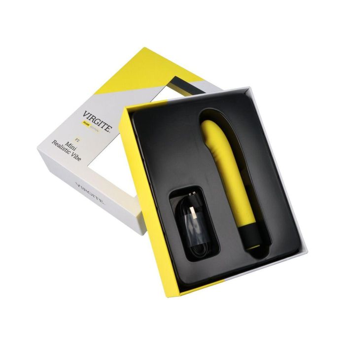 Vibrador Virgite Silicona 1 Vibrador Virgite Silicona 1