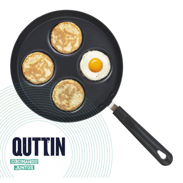 Sartén para tortitas Quttin 24 cm, 4 unidades (6 Unidades) 2 Sartén para tortitas Quttin 24 cm, 4 unidades (6 Unidades) 2
