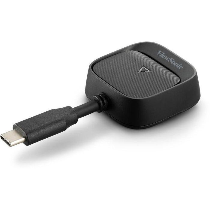 ViewSonic WPD-900, Wireless Casting Screen Kit for USB type-C (Tx) and HDMI+USB type A (charging) (Rx) Incl. Support for AirPlay and Miracast