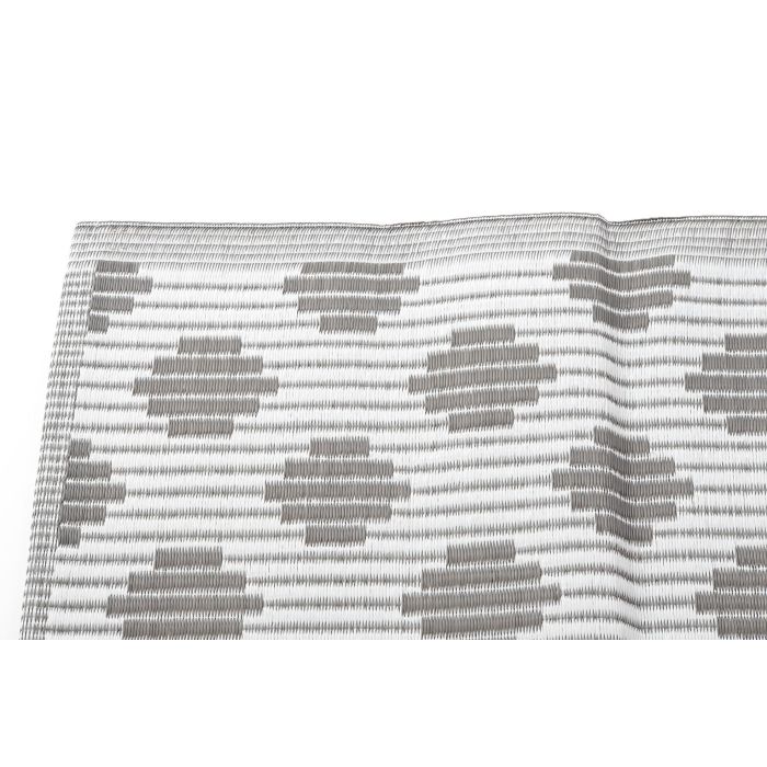 DKD Home Decor Alfombra de Poliéster Gris y Negro - Dimensiones 210 x 150 x 1 cm - Pack de 2 Unidades 1 DKD Home Decor Alfombra de Poliéster Gris y Negro - Dimensiones 210 x 150 x 1 cm - Pack de 2 Unidades 1