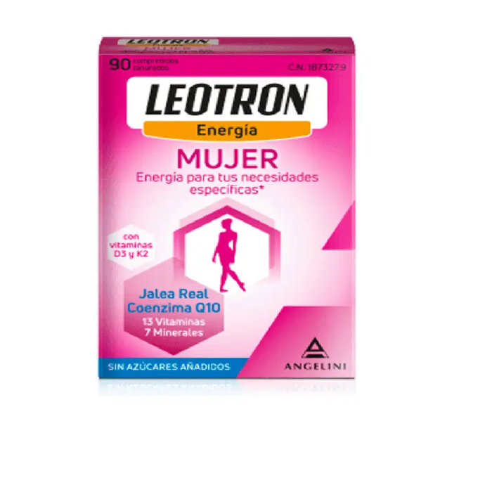 Leotron Multivitamínico para Mujer 90 Comprimidos