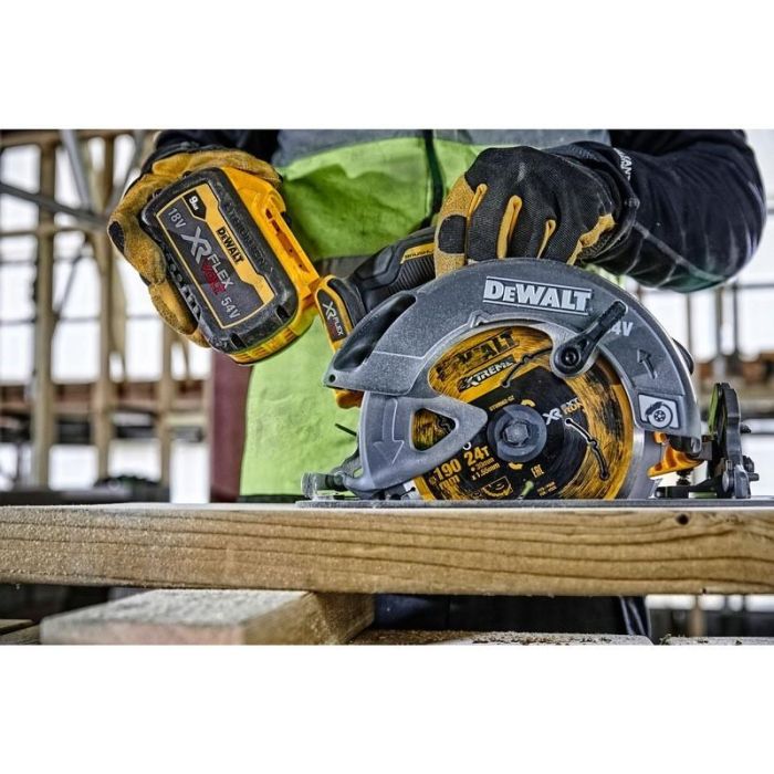 DEWALT Flexvolt Akku-Handkreissaege. 54V. Basisversion 5