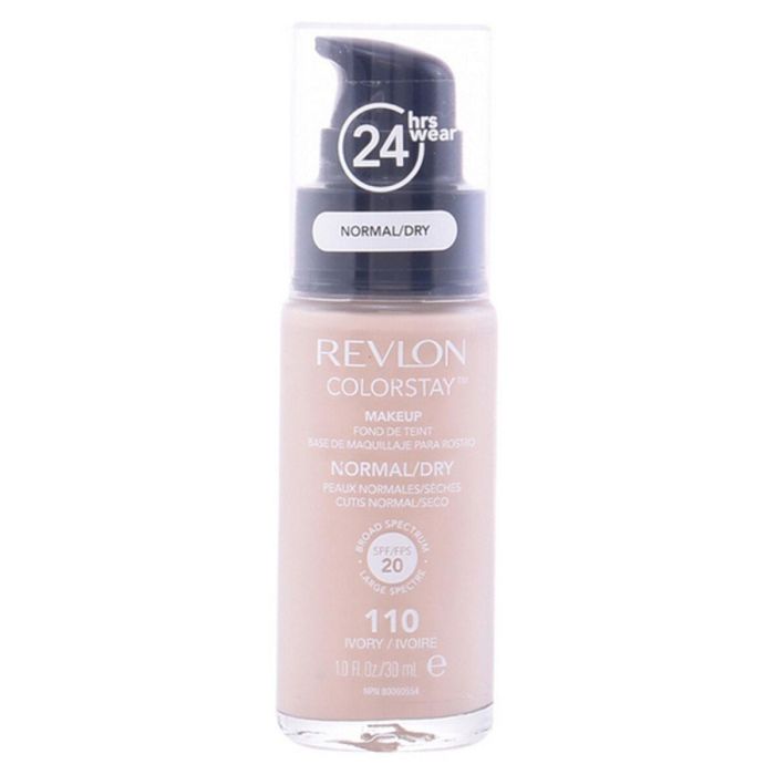 Fondo de Maquillaje Fluido Colorstay Revlon 007377-04 30 ml 11 Fondo de Maquillaje Fluido Colorstay Revlon 007377-04 30 ml 11