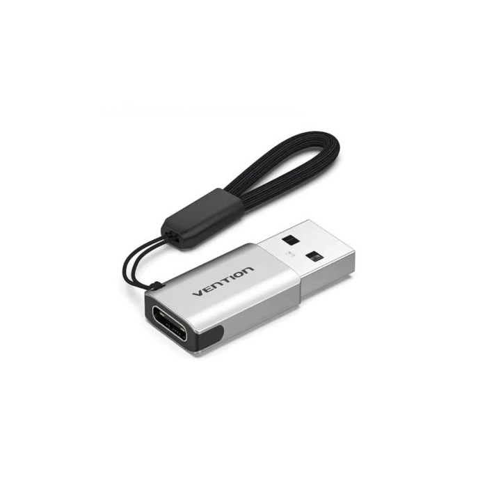 Vention Adaptador USB 3.0 Macho a USB Tipo-C Hembra CDPH0 Vention Adaptador USB 3.0 Macho a USB Tipo-C Hembra CDPH0