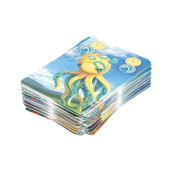 Asmodee Juego de Cartas Cometas Cooperativo A Partir de 10 Años Idioma Francés 2