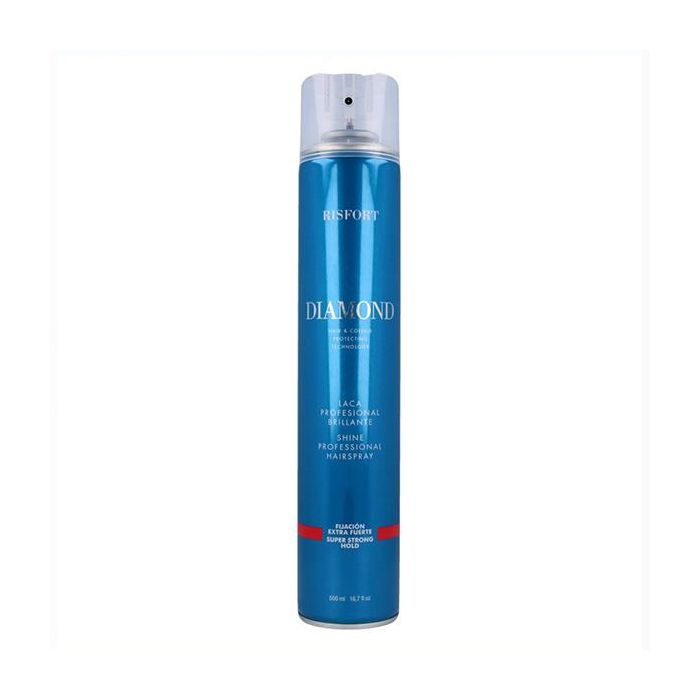 Risfort Laca en Spray Extra Fuerte Diamond 500 ml Risfort Laca en Spray Extra Fuerte Diamond 500 ml