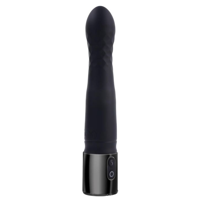 Vibrador Playboy Negro 5 Vibrador Playboy Negro 5