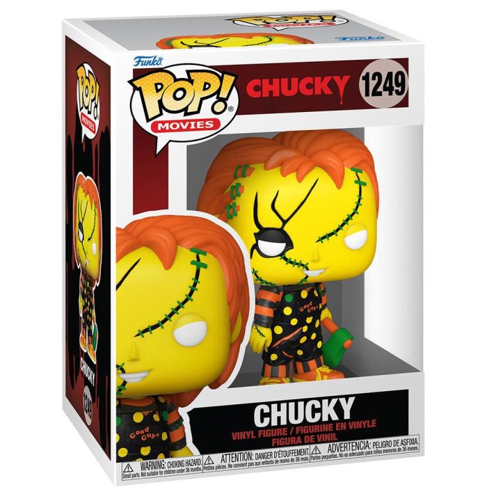 Funko Pop! Vinyl Chucky - Vintage Halloween Figura en vinilo 1 Funko Pop! Vinyl Chucky - Vintage Halloween Figura en vinilo 1