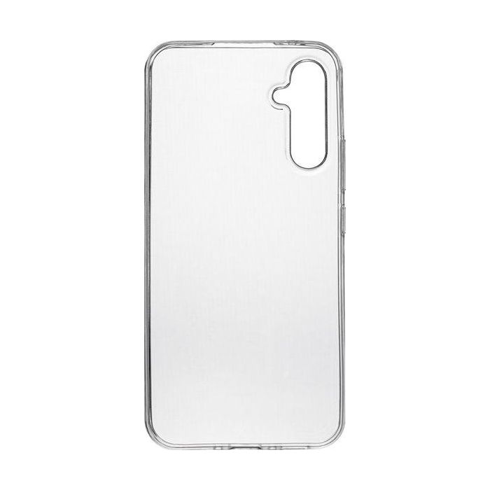 eSTUFF Funda TPU transparente para Samsung Galaxy A34, protección suave para la parte trasera y los lados del teléfono 2