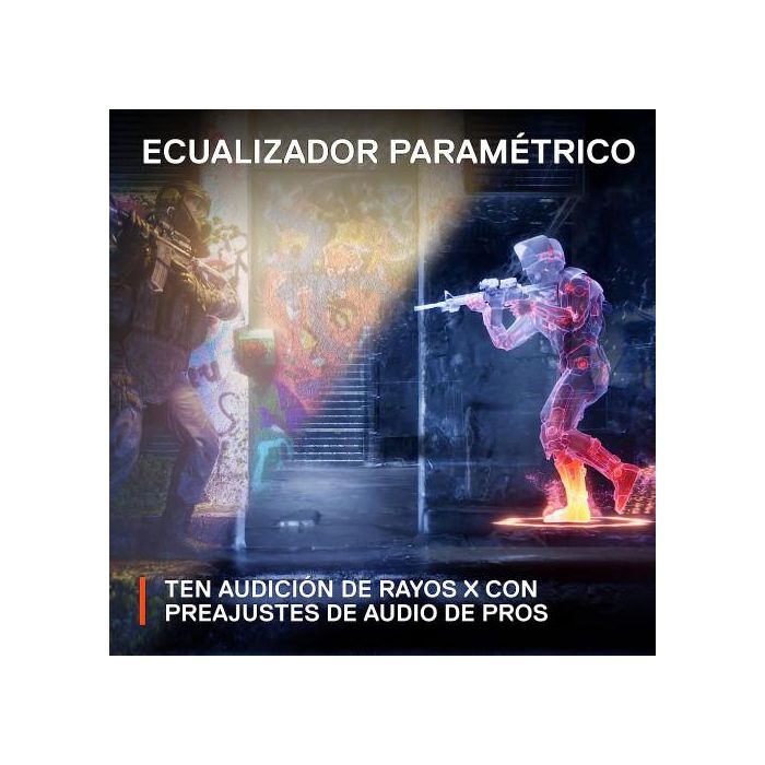 Amplificador de Sonido Intraauricular con Accesorios SteelSeries GameDAC Gen 2