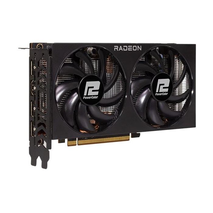 PowerColor RX 7600 8G-F Radeon Fighter 8GB GDDR6 AMD FreeSync PCI Express 4.0 Gaming 2 PowerColor RX 7600 8G-F Radeon Fighter 8GB GDDR6 AMD FreeSync PCI Express 4.0 Gaming 2
