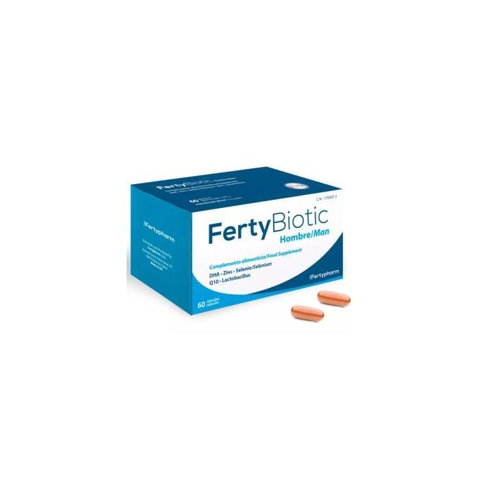 Fertybiotic Hombre 60 Cápsulas
