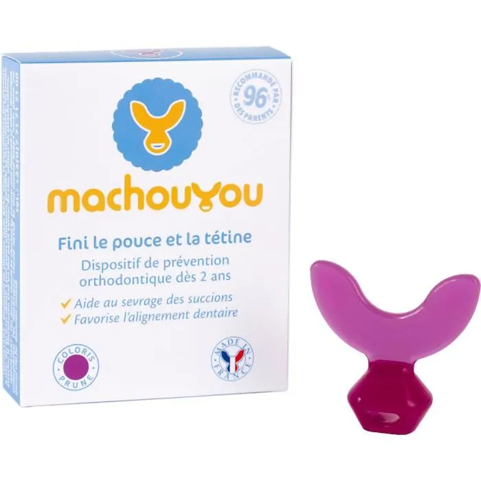 Machouyou Anillo de Dentición PRUNE para Dejar Chupete/Dedo Machouyou Anillo de Dentición PRUNE para Dejar Chupete/Dedo