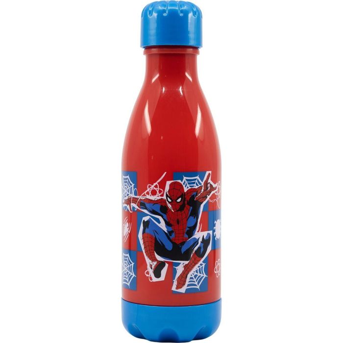 Botella de Agua Spider-Man CZ11270 560 ml Rojo Plástico