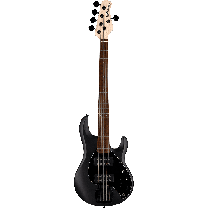 Bajo Eléctrico Stingray Ray5 Hh M/R - Stealth Black 3 Bajo Eléctrico Stingray Ray5 Hh M/R - Stealth Black 3