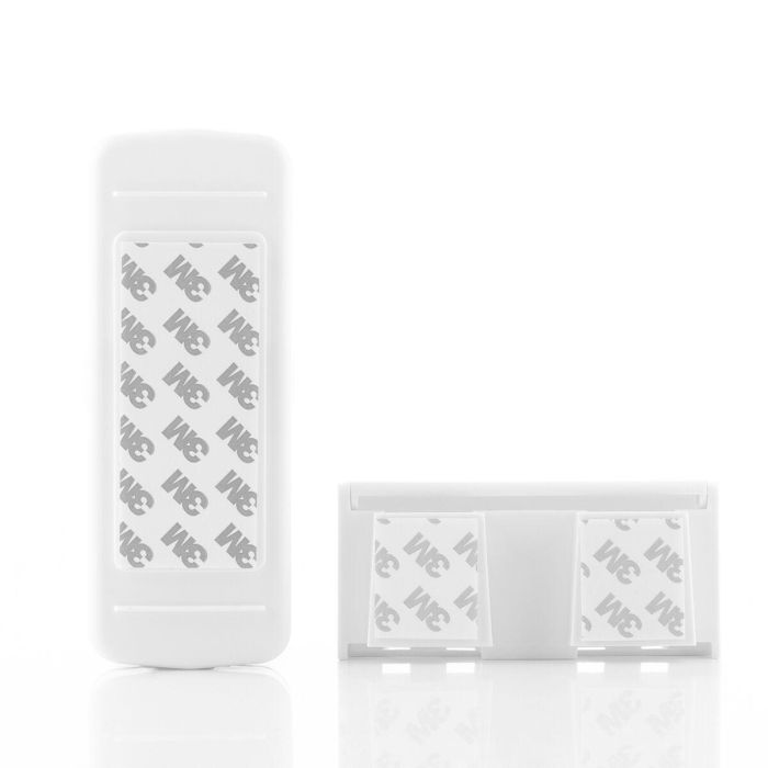 Pack Dispensador de Pasta Dental con Soporte para Cepillos y Dispensador de Jabón Líquido Automático Recargable InnovaGoods 15