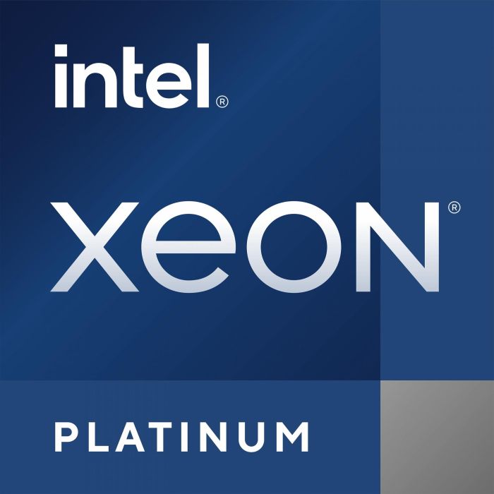 Intel Xeon Platinum 8468V TRAY Procesador 48 núcleos 2.4 GHz LGA 4677 (Socket E) 330W para Servidor