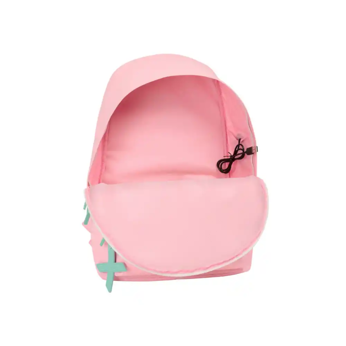 Mochila Escolar Munich +usb munich Rosa 31 x 44 x 18 cm 3