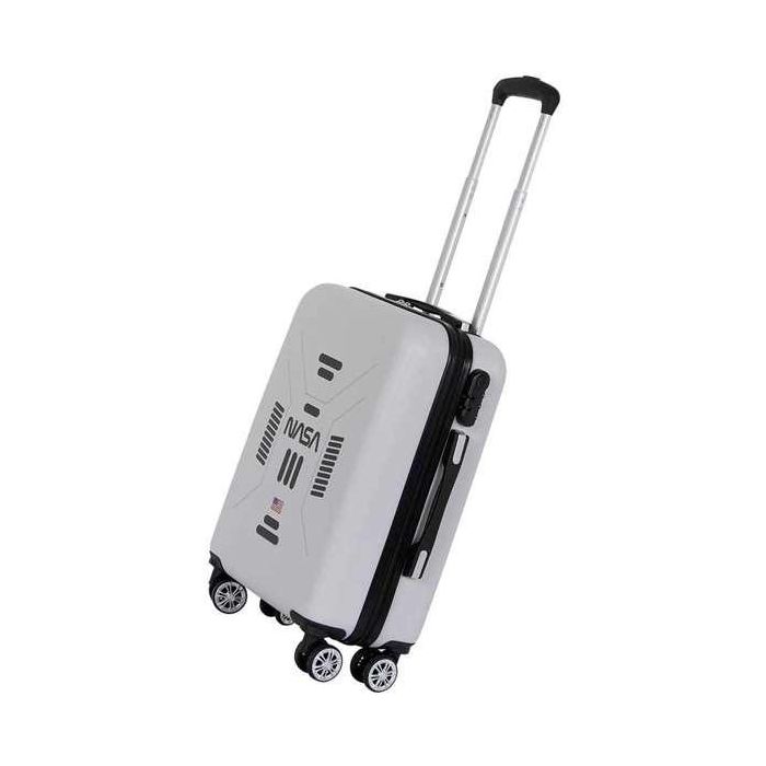 Karactermania Maleta Cabina Spaceship ABS 4 Ruedas 55x38x20 cm 8 Karactermania Maleta Cabina Spaceship ABS 4 Ruedas 55x38x20 cm 8