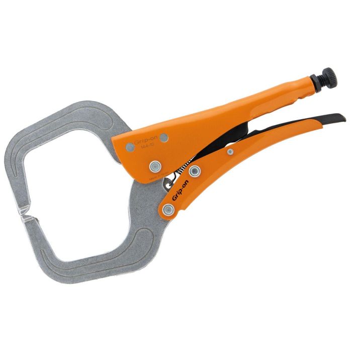 Prensa Sargento Grip-on 400 mm Cuello de cisne 1