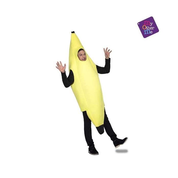 Disfraz plátano talla m-l 1 Disfraz plátano talla m-l 1