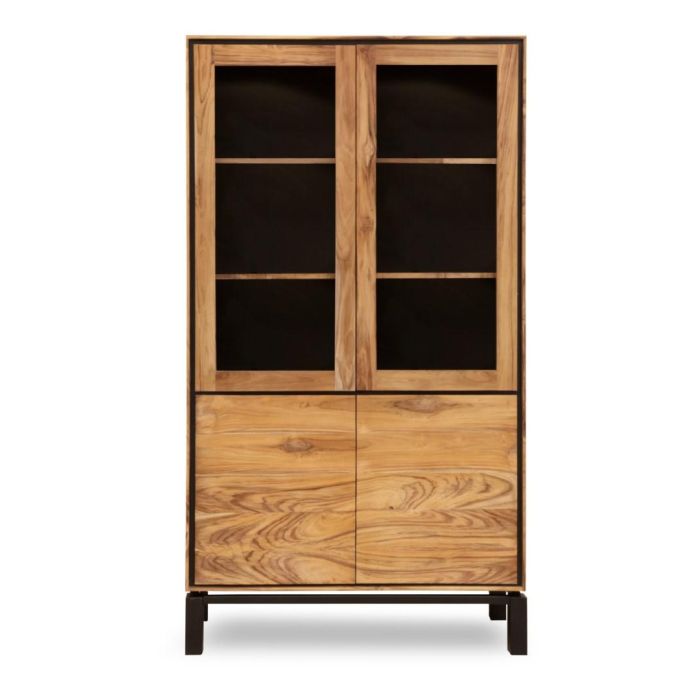 Vitrina Alpino DKD Home Decor 40 x 185 x 100 cm 2 Vitrina Alpino DKD Home Decor 40 x 185 x 100 cm 2