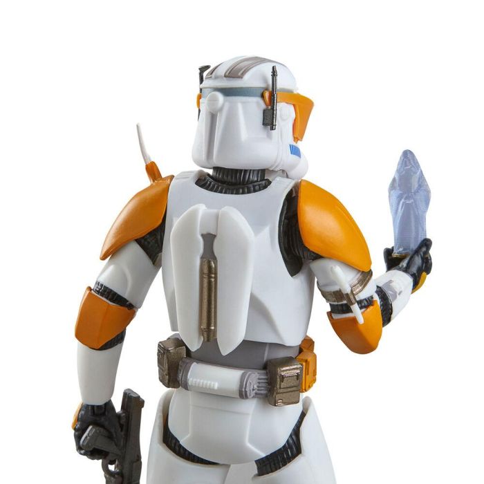 Hasbro Star Wars The Black Series Comandante Clone Cody Figura con Casco Desmontable y Blásters 7