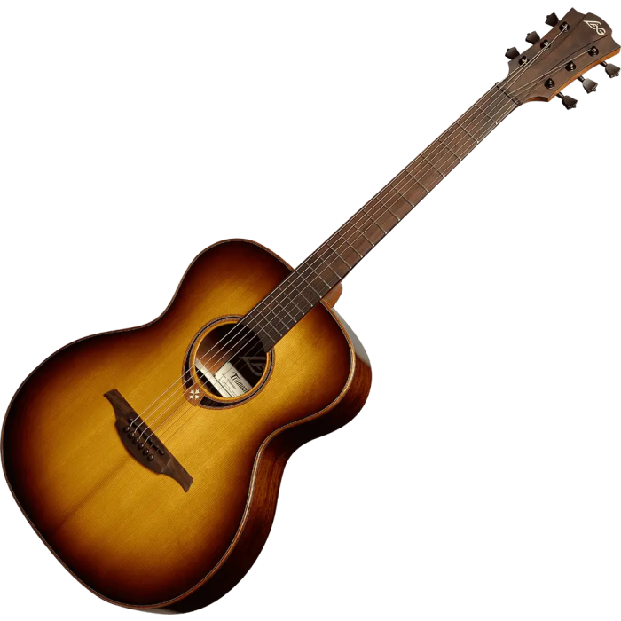 LAG Guitarra Acústica Auditorium Tramontane 118 - Brown Shadow 3