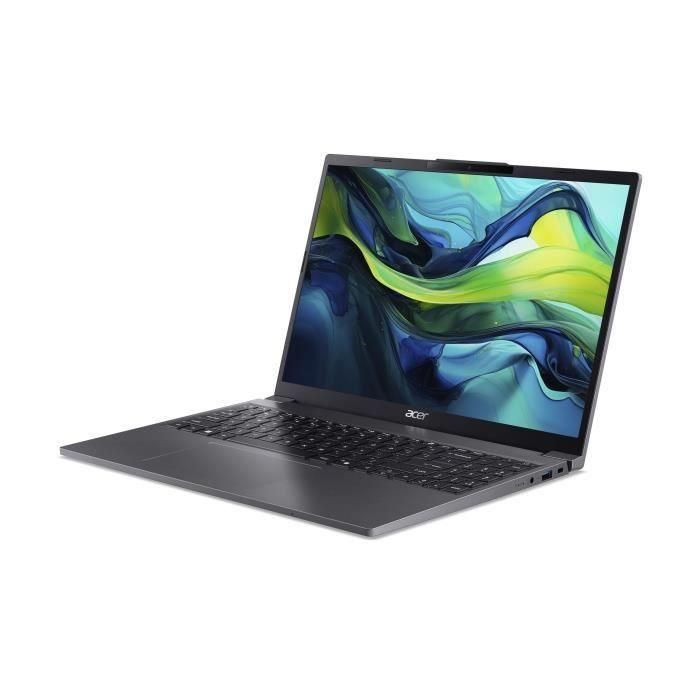 Portátil ACER Aspire AG15-51P-500J - Windows 11 - Pantalla IPS WUXGA de 15,3" - Intel Core i5-1235U - 16 GB de RAM - Almacenamiento SSD de 512 GB - AZERTY 3 Portátil ACER Aspire AG15-51P-500J - Windows 11 - Pantalla IPS WUXGA de 15,3" - Intel Core i5-1235U - 16 GB de RAM - Almacenamiento SSD de 512 GB - AZERTY 3